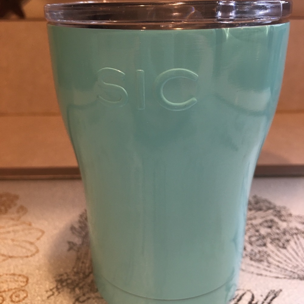 SIC Stainless Steel 12oz Tumbler